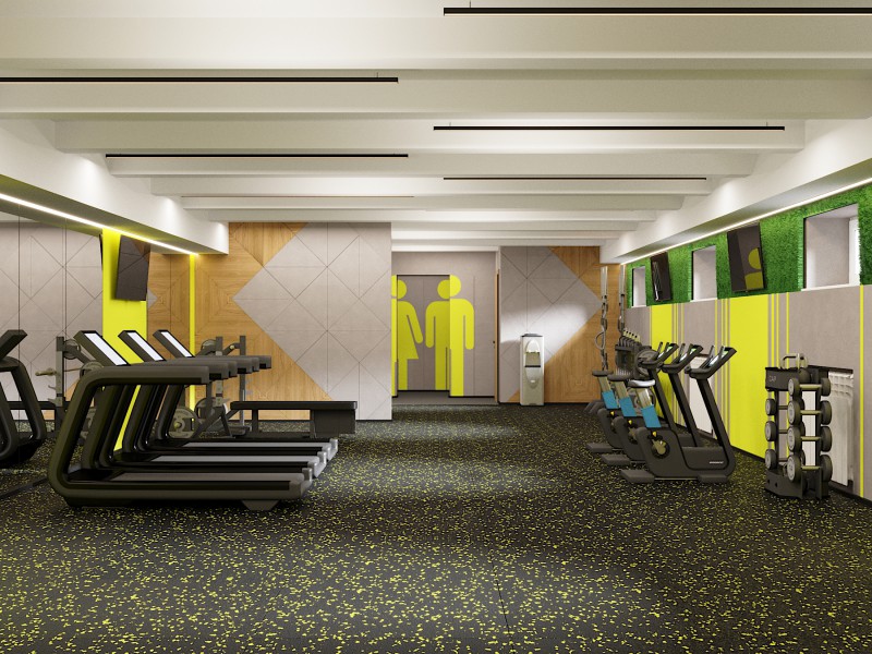 Reality gym trans office