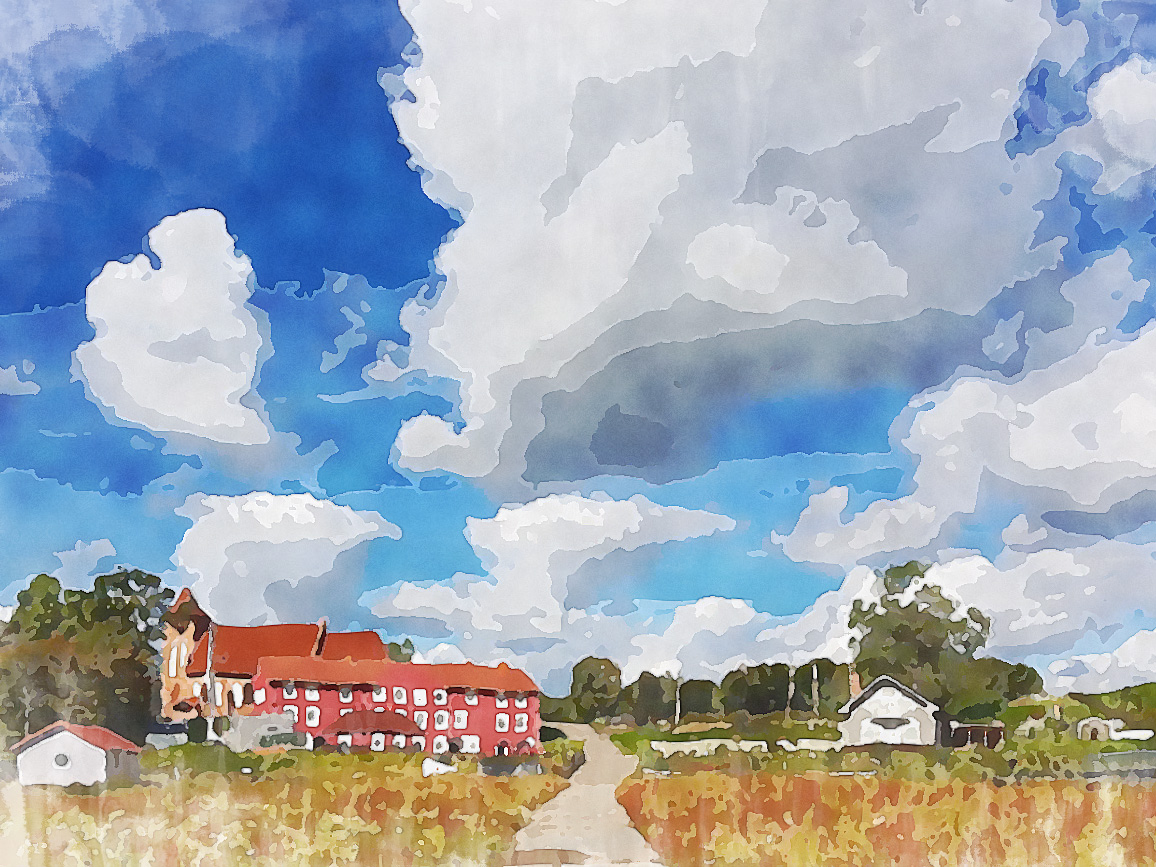 Как сделать из фотографии акварельный рисунок в фотошопе