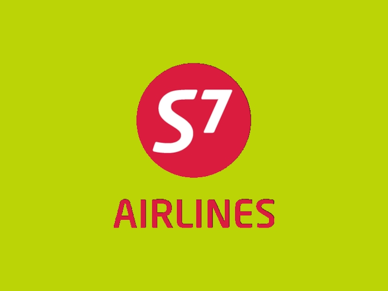 Презентация s7 airlines