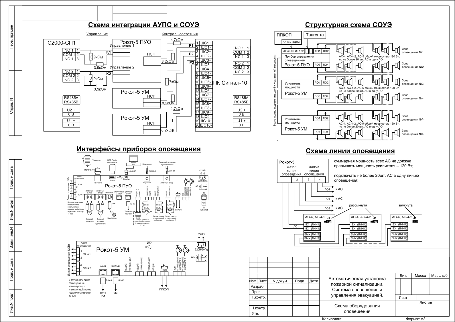 Проектирование схемотехники
