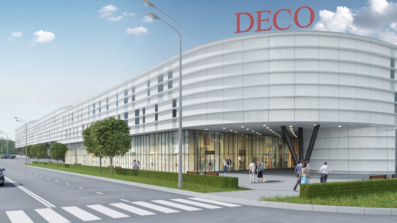 Торгово-складской комплекс Deco