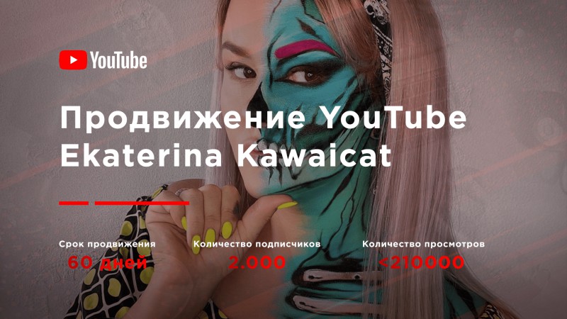 YouTube канал Ekaterina Kawaicat