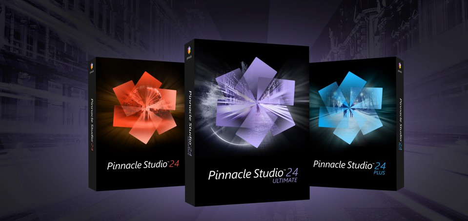 Pinnacle Studio 24 - описание программы