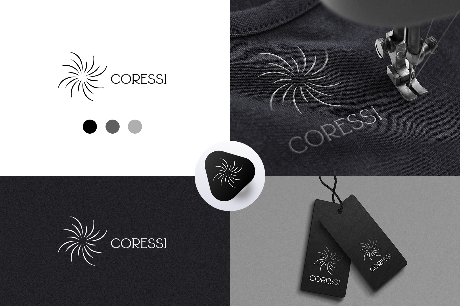 Coressi - производство женской одежды (логотип)