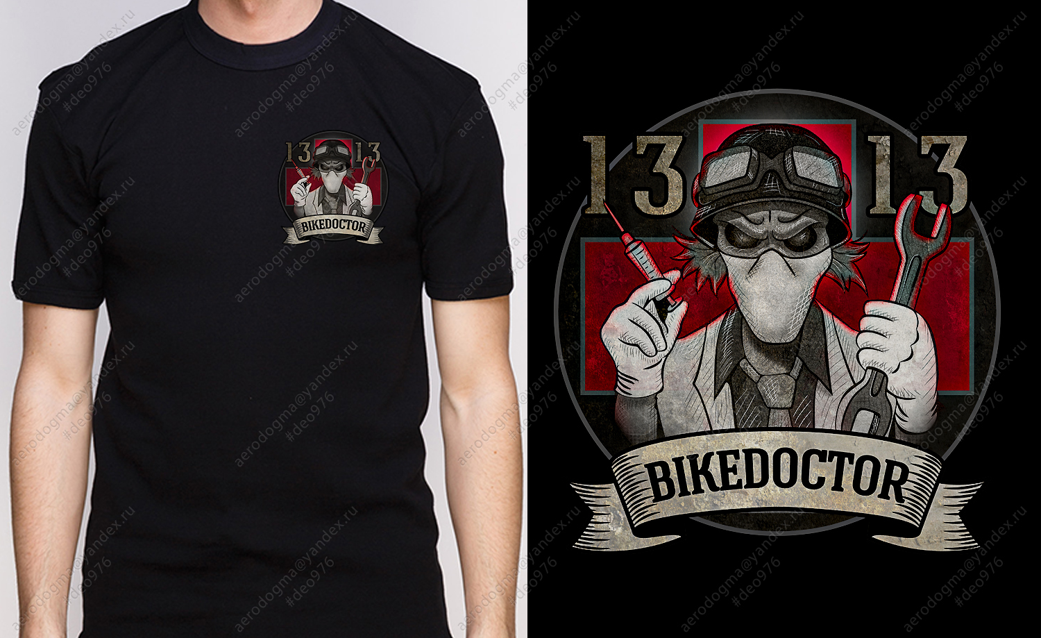 Motor Medical Crew / BikeDoctor / Memento Mori /  deo976