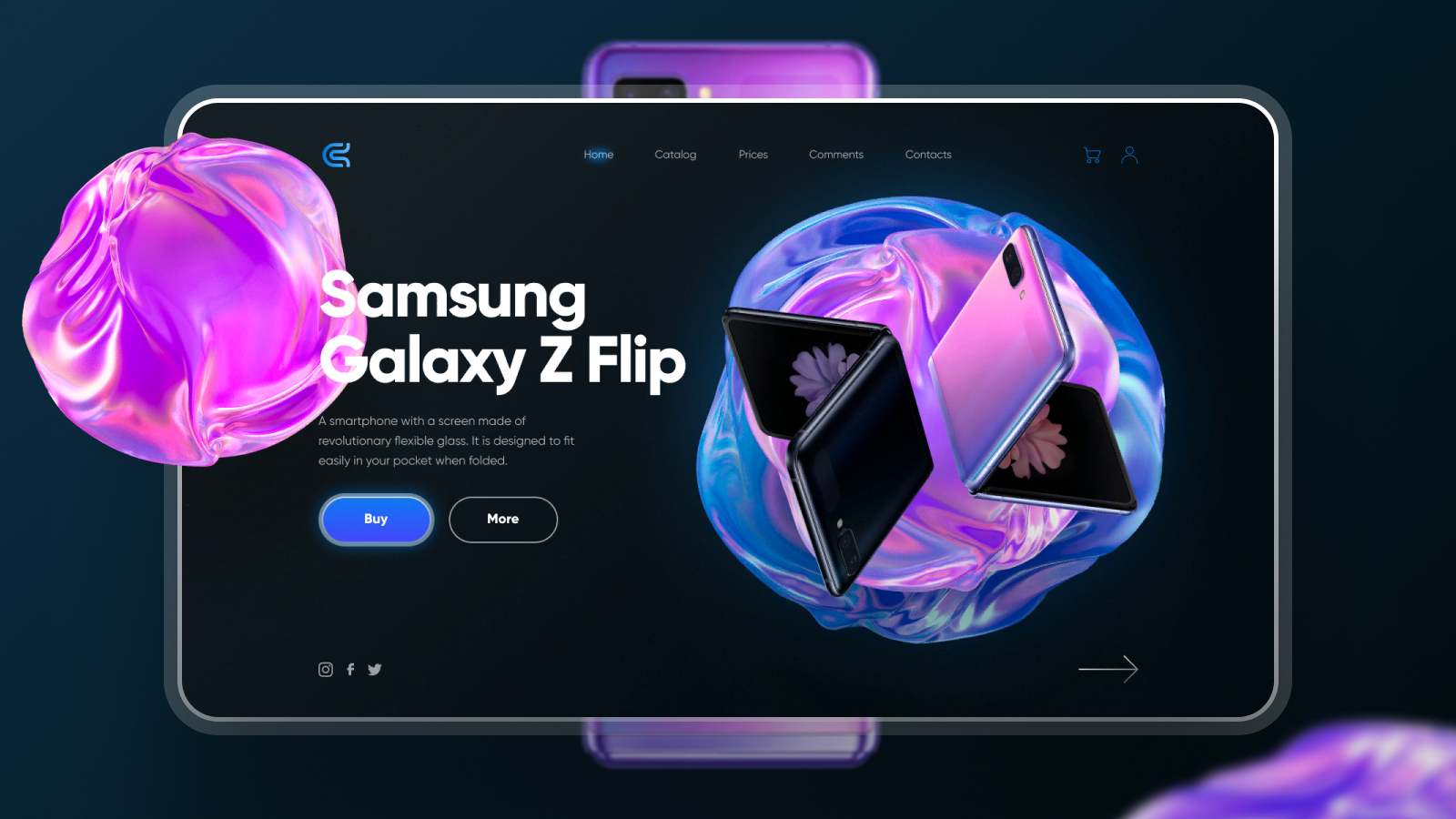 Samsung z flip экран. Galaxy z купить в Ростове.