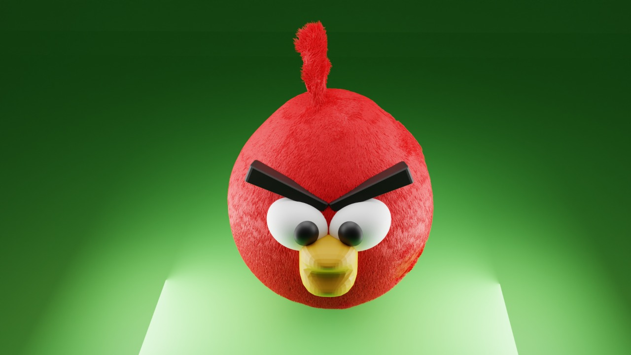 Angry birds 3d