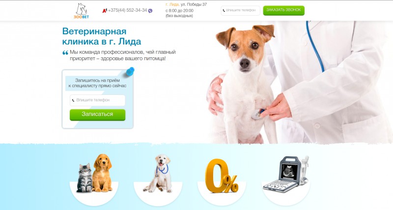 Зоовет работа