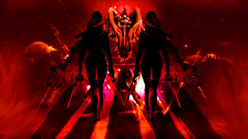 Nightmare x vampire inferno of retribution Nightmare x vampire inferno of retribution