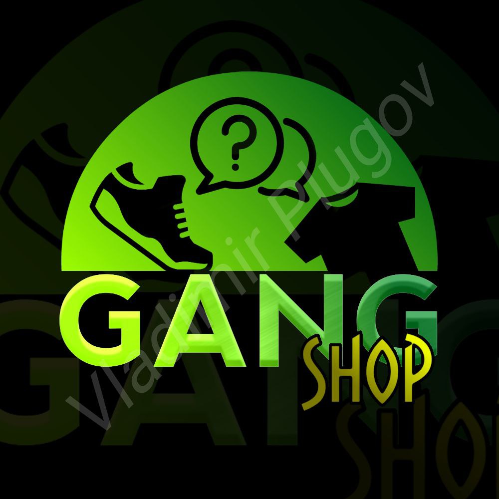 Размер баннера для телеграмм. Gang shop.