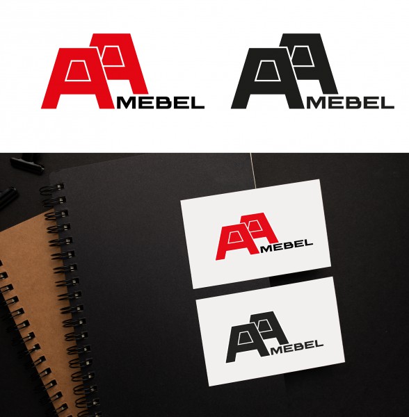 Логотип. Логотип график. Atlas mebel logo.