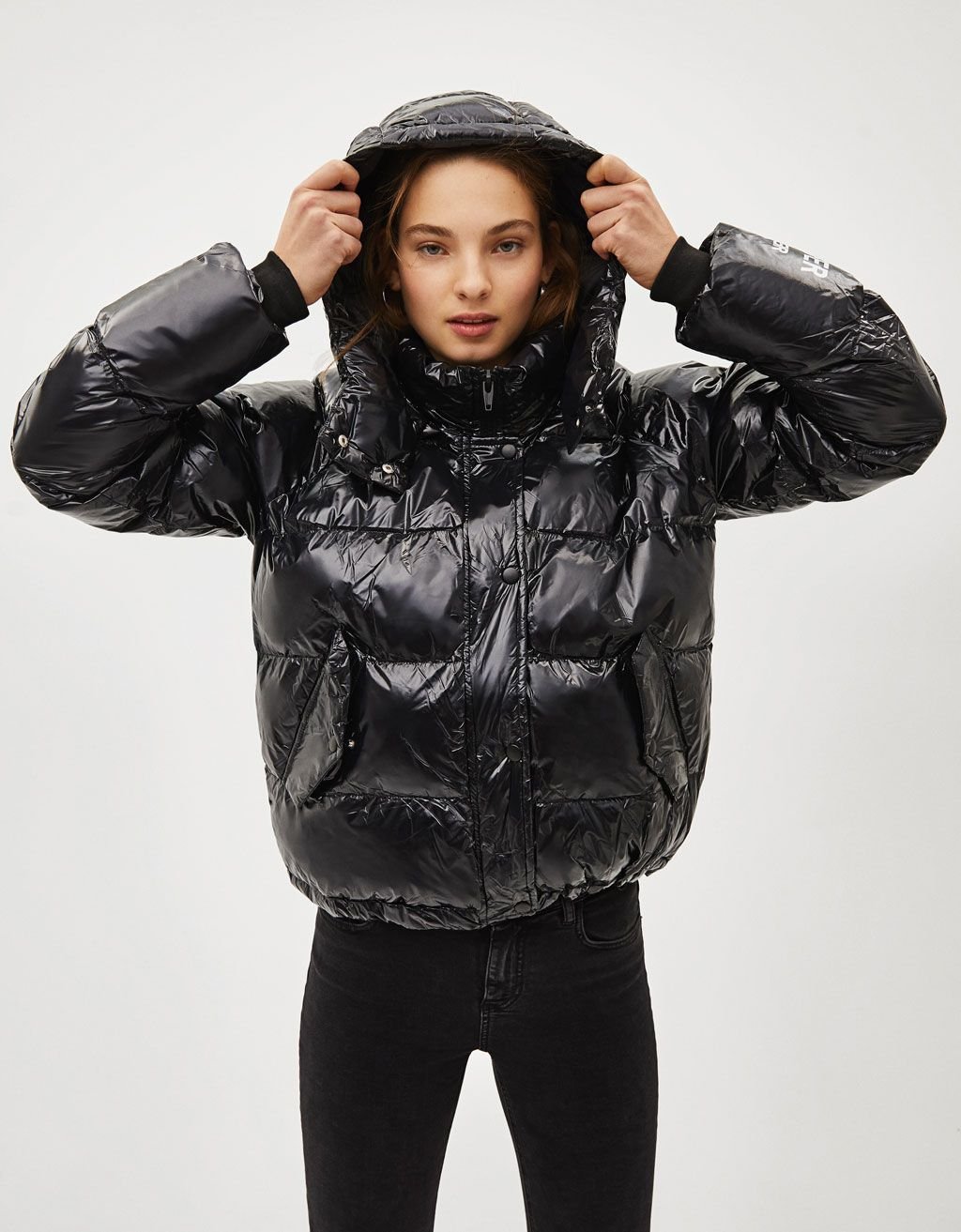 Куртка Bershka Puffer