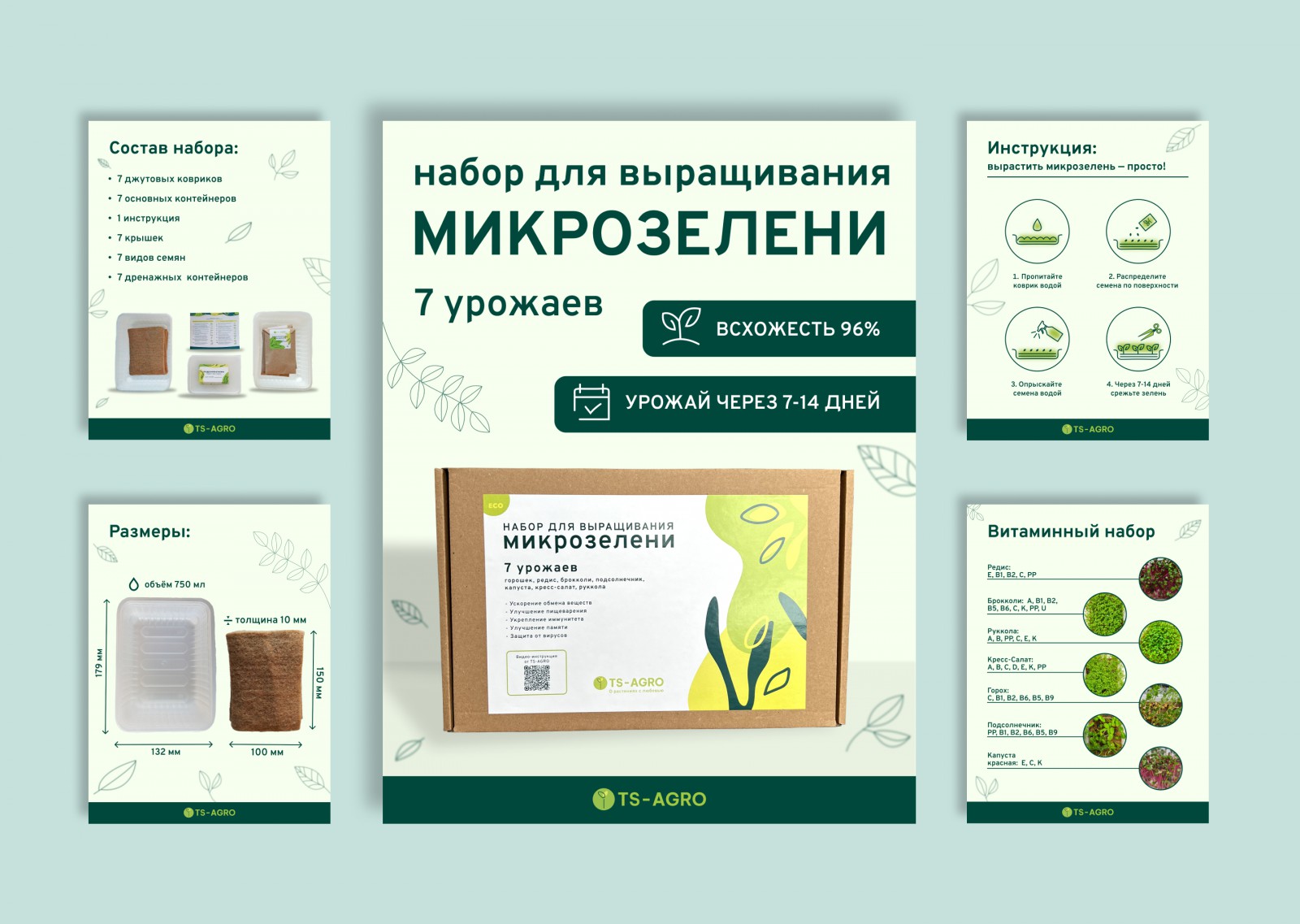 Инфографика для маркетплейсов - Фрилансер Ирина Репина airdizain ...