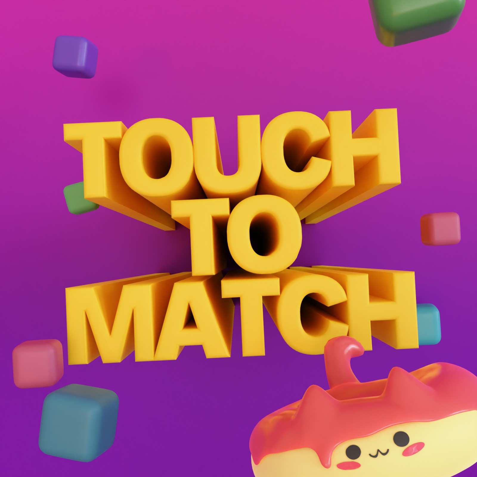 Логотип для VR игры Touch To Match - Фрилансер Юлия Мацель revaege -  Портфолио - Работа #4533077