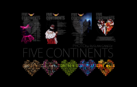 5 continents