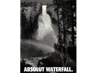  Absolut Waterfall