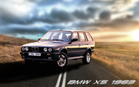 BMW X5 1983 .