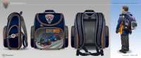 F1 Royal Racing Bag