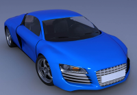 Audi R8  -   