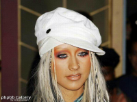 Christina Aguilera and her piercings
