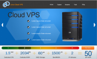 Linux cloud VPS