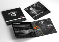 Jack Daniel's flyer CD