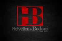 helvetica+ Bodoni