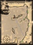 Карта для игры "Пираты"