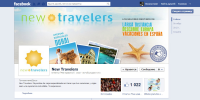 New Travelers  facebook