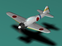 Истребитель Mitsubishi A6M Zero