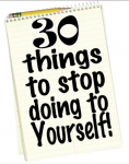 [ENG>RUS]  30 things to stop doing to yourself ()