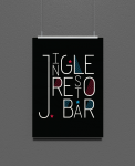 Jingle Bar Poster