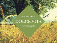 DOLCHE VITA