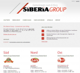 Siberia Group -  siberiagroup.de (MODX Revolution)