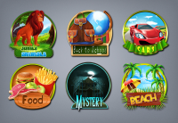icons for SlotMahine game