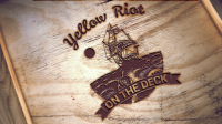 Yellow riot on the deck