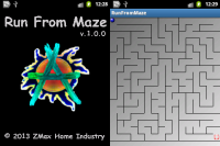 Run From Maze