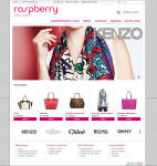 Raspberry -      CMS OpenCart