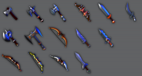 Inventory- Weapons