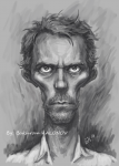 Hugh Laurie "House MD" by Bakhrom Kalonov