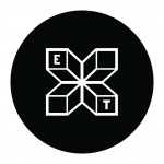 Минималистичный логотип EXXIT