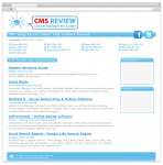 CMS Review Web Site