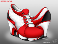 Redcreative boots