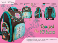 Royal Kittens Bag