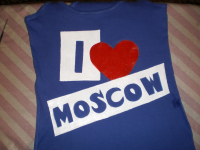 I  love Moscow