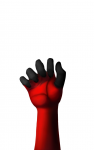 Hand Concept for 3D