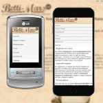 Betti-Mars.net Mobile