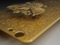 3D крышка для iPhone