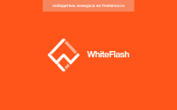 white flash