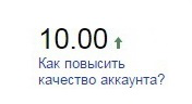 Качество личного аккаунта в Яндекс.Директе!